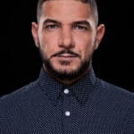 Portraits vom Masterstylist, Owner Mustafa Güner aus dem Friseursalon Mohair.