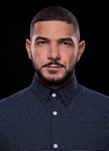 Portraits vom Masterstylist, Owner Mustafa Güner aus dem Friseursalon Mohair.