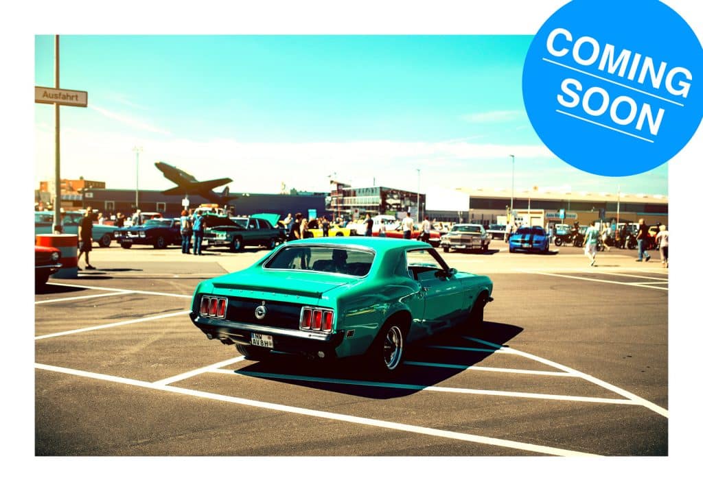Sinsheim Autotreffen Us car meeting parkplatz