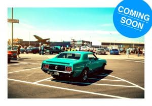 Sinsheim Autotreffen Us car meeting parkplatz