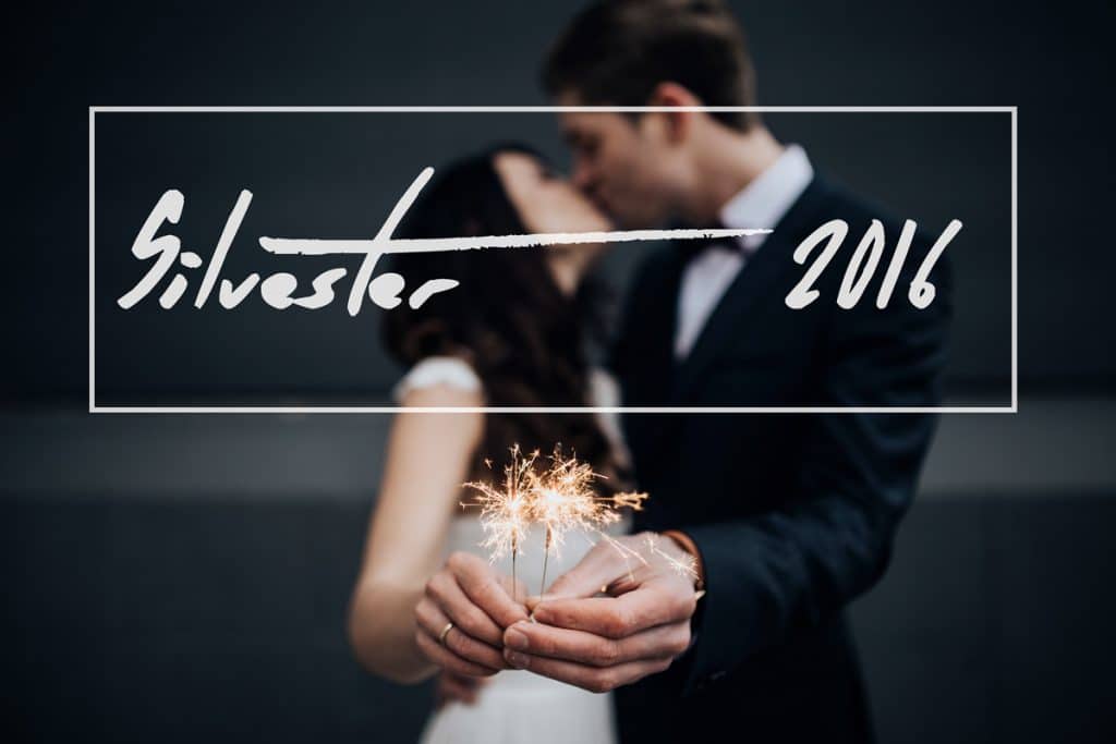 Heiraten an Silvester in Mannheim.