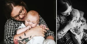 Babyshooting in Mutterstadt
